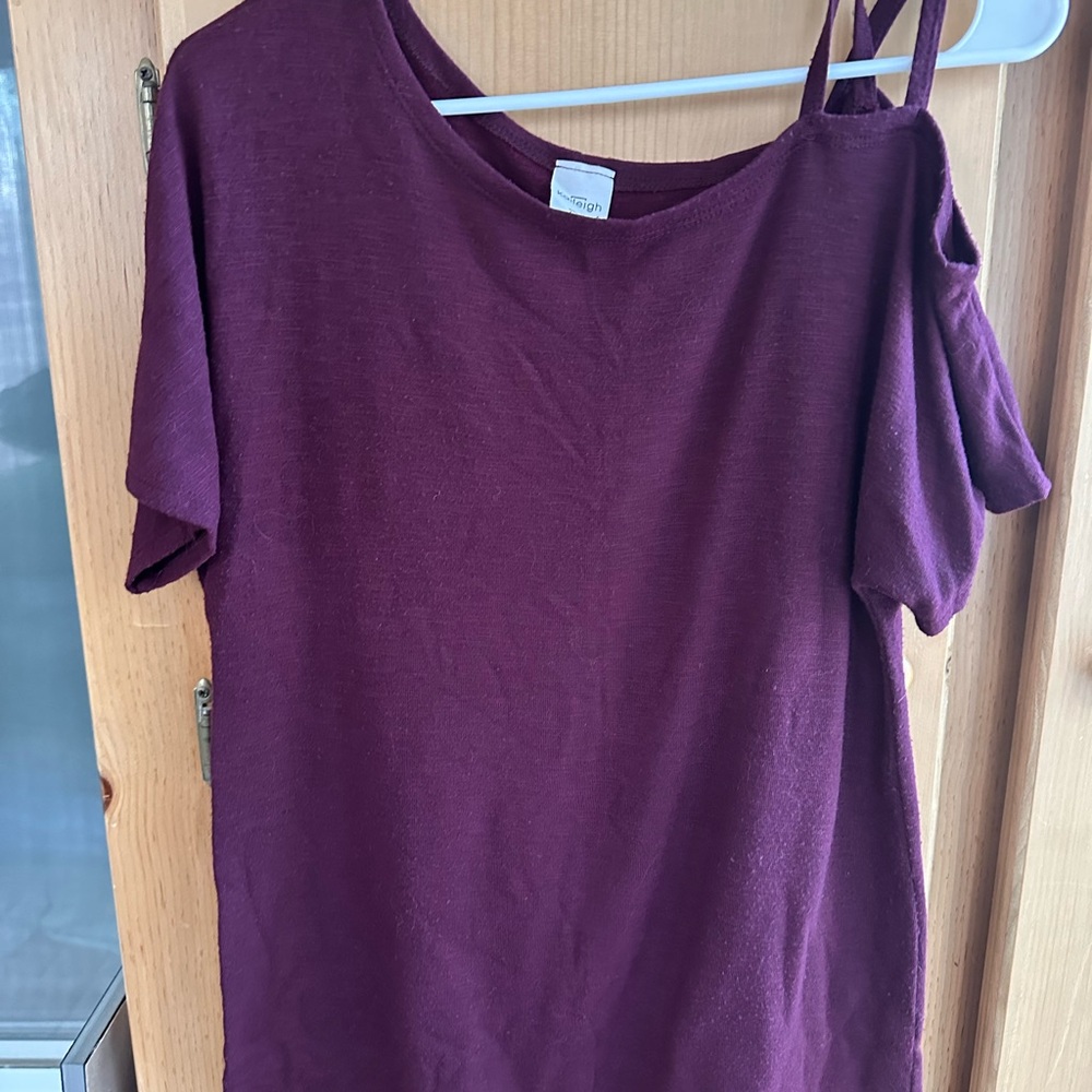 Women's Purple Top